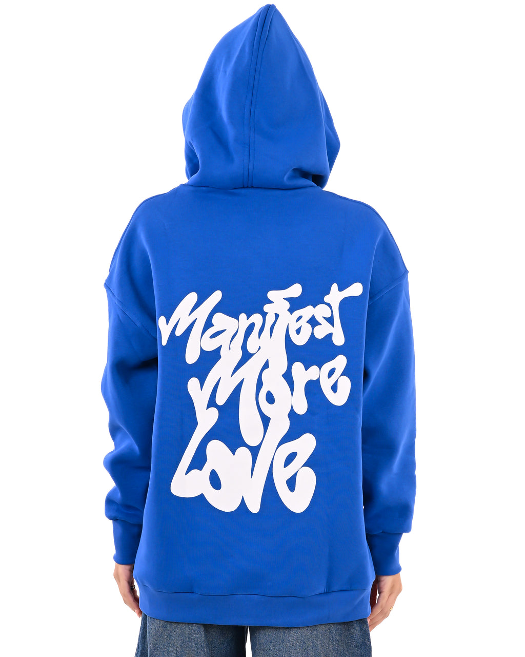 BLU X WHTE (MANIFIST MORE LOVE)