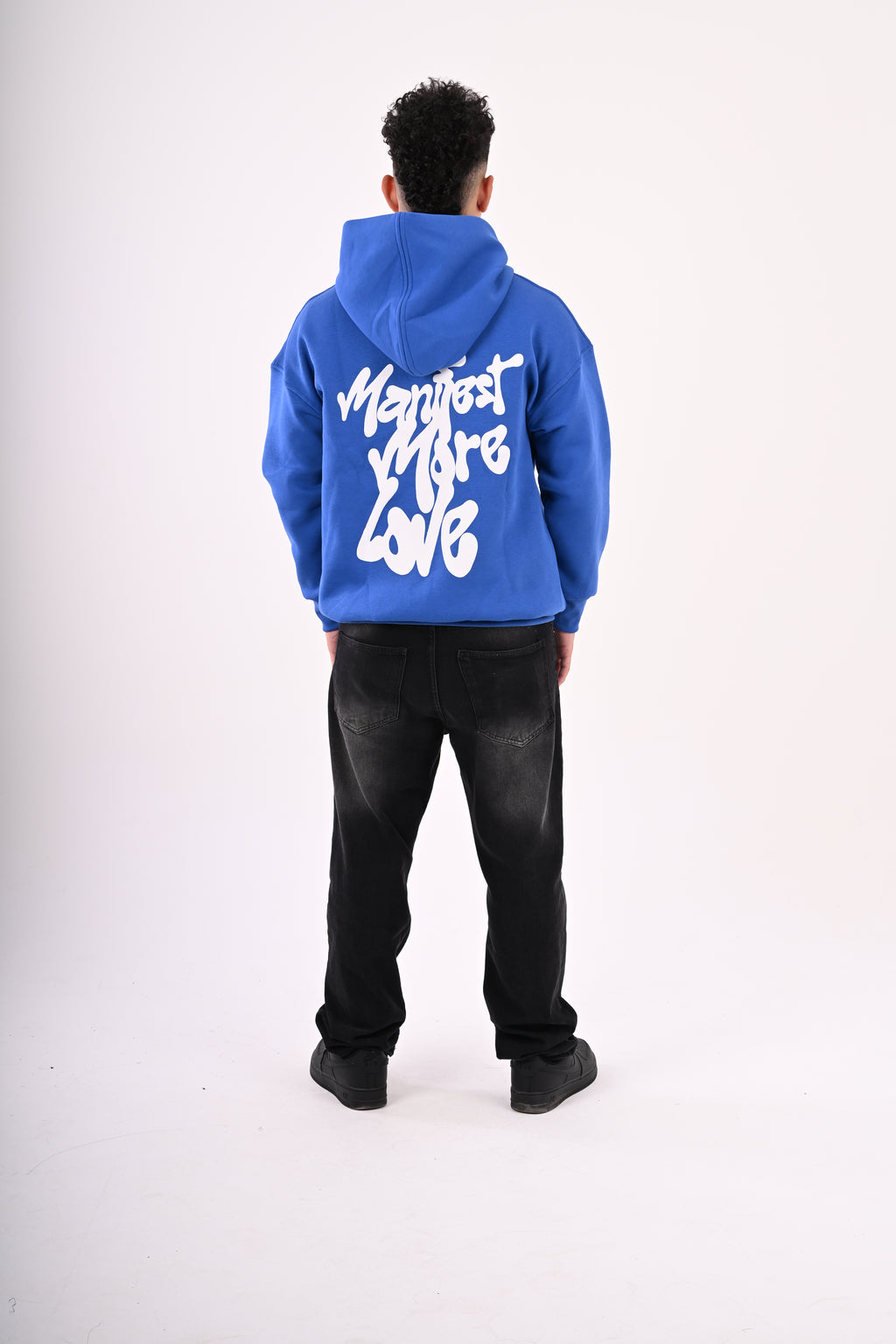 BLU X WHTE (MANIFIST MORE LOVE)