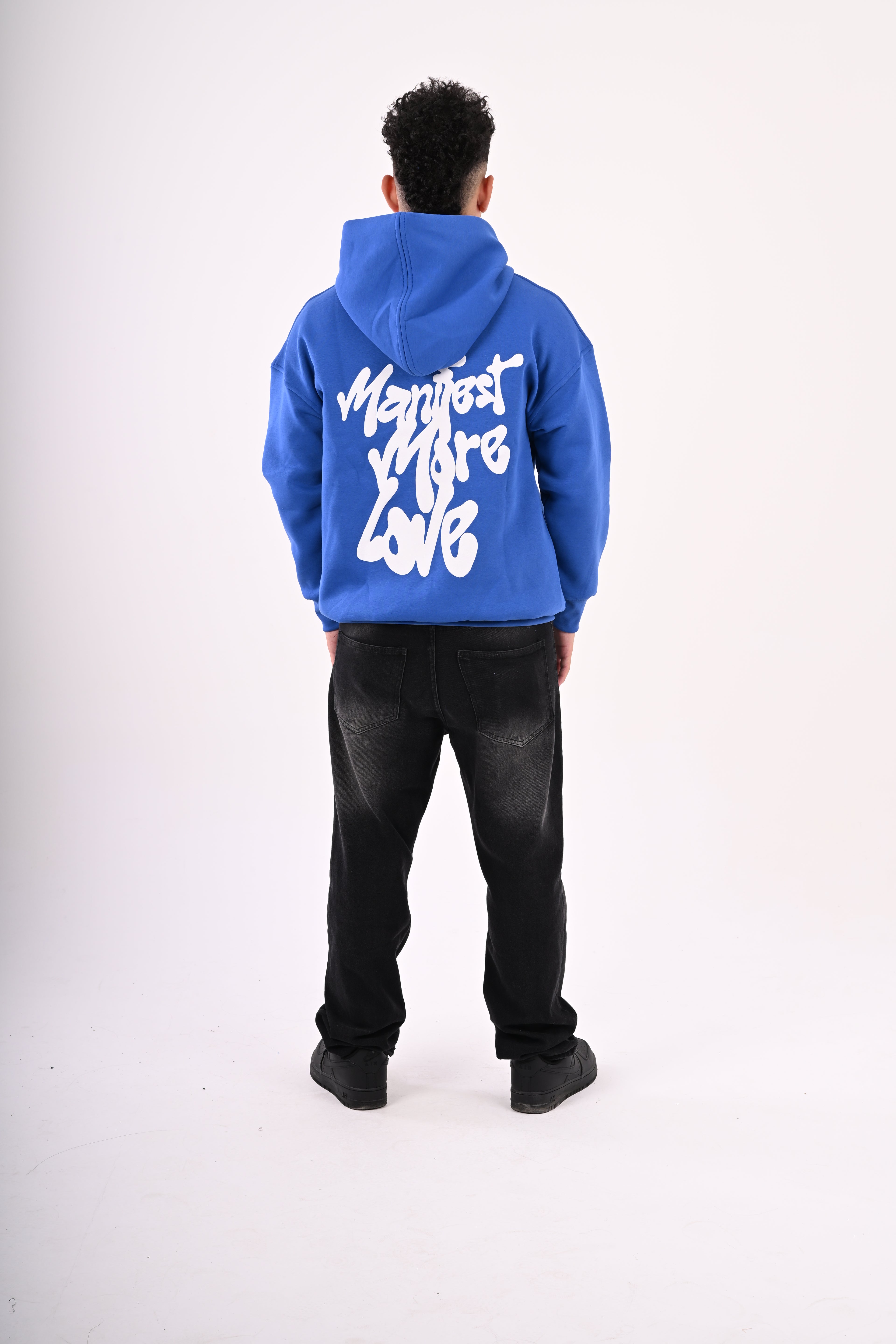 BLU X WHTE (MANIFIST MORE LOVE)