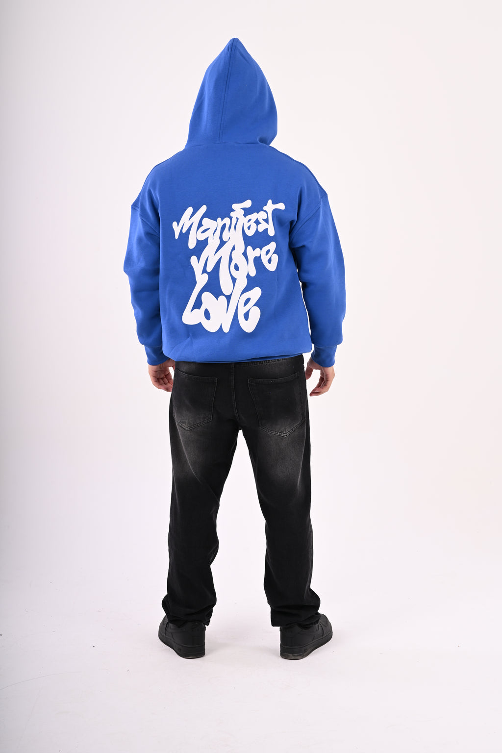 BLU X WHTE (MANIFIST MORE LOVE)